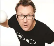  ??  ?? Jason Byrne to play the Everyman Palace on Friday and Saturday.