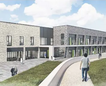 Replacemen­t Barlinnie prison compared to luxury resort - PressReader