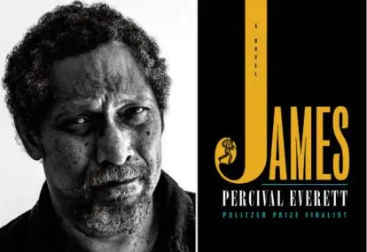  ?? MICHAEL AVEDON/DOUBLEDAY ?? Percival Everett’s new novel is “James.”