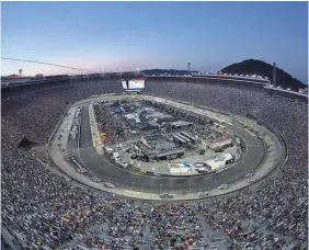  ?? RANDY SARTIN/USA TODAY SPORTS ?? Bristol Motor Speedway has lent itself to streaking drivers who win a few races in a row.