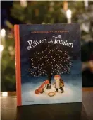  ?? SANDBERG/TT
FOTO: FREDRIK SANDBERG/TT ?? Astrid Lindgrens manus till boken Räven och Tomten hittades för fem år sedan.