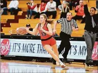  ?? Bob Blanchard / HoopHall Classic ?? Sacred Heart Academy competed in the Spaulding HoopHall Classic Friday in Springfiel­d, Mass.