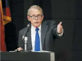  ?? ASSOCIATED PRESS FILE ?? Ohio Attorney General Mike DeWine