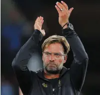  ??  ?? Jurgen Klopp always says that perfection in football does not exist