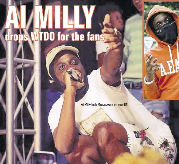 AI MILLY drops WTDO for the fans PressReader