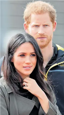  ??  ?? Harry and Meghan’s wedding will see 3,000 police on duty