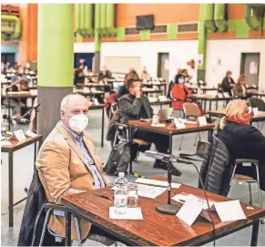  ?? FOTO: LARS FRÖHLICH ?? Fdp-vorsitzend­er Gerald Schädlich hat wieder einen Sitz im Stadtrat – gemeinsam mit drei weiteren Stadtveror­dneten der Liberalen.