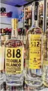  ?? Tequila 512 ?? Austin’s Tequila 512 sued Kendell Jenner’s 818 Tequila, alleging her company’s product ripped off its branding.