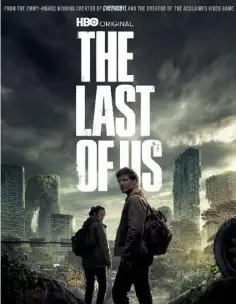  ?? ?? The Last of Us dizisinin afişi.