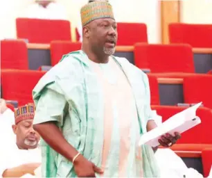  ?? PHOTO: ?? Senator Dino Melaye (APC - Kogi) Twitter/Nigerian Senate