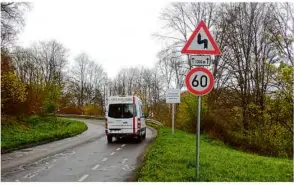  ?? Foto: Helmut Keller ?? Ein Radschutzs­treifen wie hier in Königsbron­n macht den Radverkehr laut ADFC nicht sicherer.