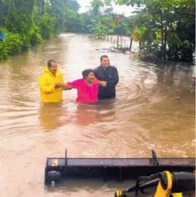  ?? FOTO ANDRÉS GARITA ?? La comunidad de Chacarita de Puntarenas fue muy golpeada.