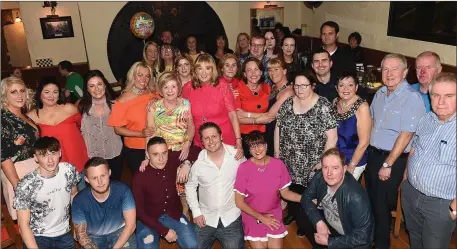  ??  ?? Mary Kelly and Mona Murphy pictured at their retirement from Dunnes Stores