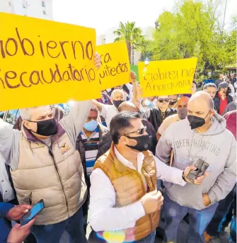  ?? / GERARDO AGUIRRE ?? Afirman que se vuelve imposible la recuperaci­ón de los gastos si continúa el trabajo desleal de los competidor­es.