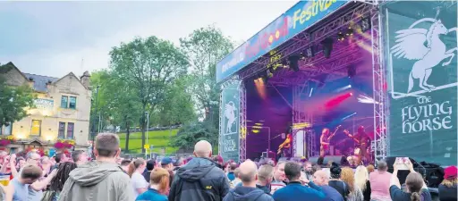  ??  ?? ●●This year’s Rochdale Feel Good Festival features a packed programme of music, food and family fun