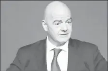  ??  ?? Gianni Infantino