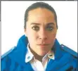  ??  ?? TIROS EN LA NOCHE. Tamara Ramírez, de la policía local, recibió un tiro mortal. Izq.: el sospechoso que fue detenido.
