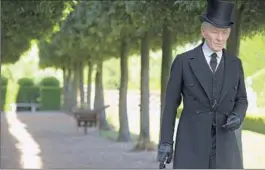  ?? Giles Keyte Roadside Attraction­s ?? “MR. HOLMES,” the latest iteration of Arthur Conan Doyle’s famed detective, places Sherlock in old age. Ian McKellen is on the case in the title role.