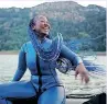  ?? ?? ZANDILE Ndhlovu features in a short documentar­y, ‘The Black Mermaid’.