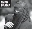  ?? PHOTO FOR REPRESENTA­TION PURPOSE ONLY ?? NYPD DRAMA