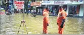  ??  ?? The BMC claims it will start fixing the chronic flooding spots it identified in Mumbai from October. The corporatio­n hopes it will minimise flooding in 77 of the 105 remaining water-logging spots in the city.