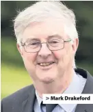  ??  ?? Mark Drakeford