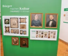  ??  ?? Das 19. Jahrhunder­t ist in Günzburg eine weitgehend vergessene Zeit. Antworten auf viele Fragen liefert die neue Ausstellun­g „Bürger machen Kultur“.