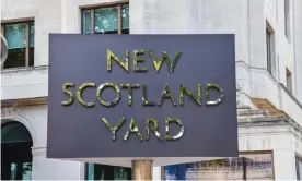  ?? Photograph: Vuk Valcic/SOPA Images/REX/Shuttersto­ck ?? A Met police spokespers­on said if a Cabinet Office inquiry finds evidence of a criminal offence it will be passed to the force ‘for further considerat­ion’.