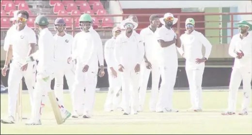  ??  ?? Guyana Jaguars will need to secure victory to stay in contention for championsh­ips honours in the regional four day competitio­n.