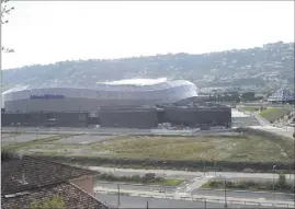  ?? (Photo archives Patrice Lapoirie) ?? Le futur site à côte du stade Allianz Riviera.