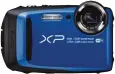  ?? Foto: Fujifilm ?? Klassische Unterwasse­rkameras wie die XP 90 von Fujifilm sind auch gegen Staub und Stürze geschützt – ideal für den Ba deurlaub.