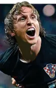  ?? GETTY IMAGES ?? Class: Modric celebrates his goal