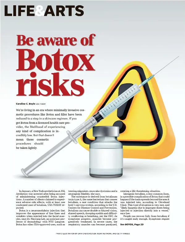 Be aware of Botox risks | The Columbus Dispatch | PressReade­r