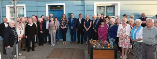  ??  ?? Associates and friends of Millstreet Credit Union pictured at their 50th Anniversar­y celebratio­ns in partnershi­p with Mallow Credit Union.