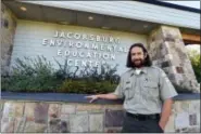  ?? ASSOCIATED PRESS FILE PHOTO ?? Jacobsburg Environmen­tal Education Center Manger Rob Neitz poses in front of the Jacobsburg Environmen­tal Education Center located at Belfast Road, Nazareth, Pa. Pennsylvan­ia State park users keep climbing, and the state is trying to survey all these...