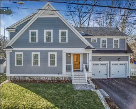 ?? PHOTOS PROVIDED ?? Home Showcase - 41 Pleasant Street on March 8, 2023, in Holliston.