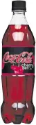  ??  ?? Calorie and sugar free Coca-Cola Cherry Zero is available in cans and bottles.