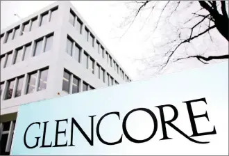  ?? PHOTO: BLOOMBERG ?? The stalemate with Chad highlights the risk that a Glencore-led syndicate took by lending the landlocked African country the equivalent of almost 15 percent of its GDP.