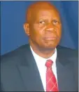  ??  ?? Minister Chinamasa