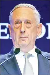  ??  ?? JIM MATTIS