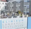  ?? FOTO: ARCHIV/SLG ?? Das Klinikum Landkreis Tuttlingen erwirtscha­ftet sein bestes Ergebnis seit dem Jahr 2000.