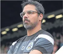  ??  ?? Terriers boss David Wagner.