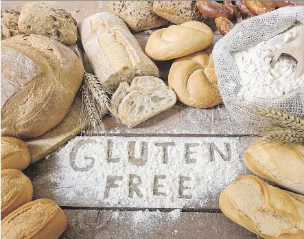  ?? PHOTOS: FOTOLIA ?? “A common mistake I see people make is that in an effort to go gluten- free, they end up increasing their intake of processed foods — something that virtually all of us could probably use less of,” says Holly Kerr, a registered dietitian in Toronto.