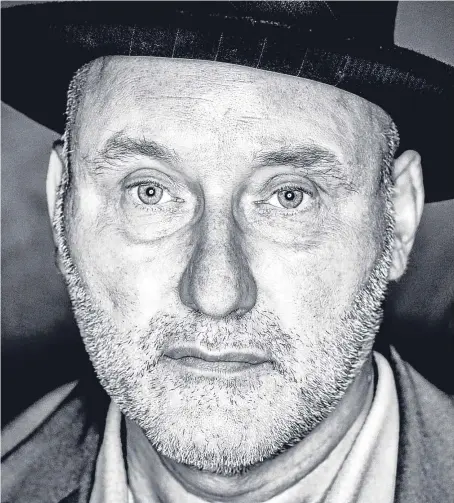  ??  ?? John Wardle, aka Jah Wobble, will be in Dundee next Friday.