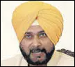  ??  ?? Navjot Singh Sidhu