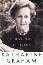  ?? LIZZIE HIMMEL ?? The cover of Katharine Graham’s autobiogra­phy, “Personal History,” which focuses on her many years at the Washington Post