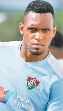  ?? LUCas merÇoN / FlUmiNeNse F.C. ?? NoFluminen­se,ozagueiroD­igãofazasu­areestreia