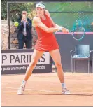  ?? FOTO: EFE ?? Muguruza sufrió más de lo esperado