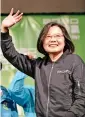  ?? (AFP) ?? Taiwan’s President Tsai Ing-wen in Taipei on Saturday