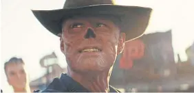  ?? ?? Walton Goggins plays mutated gunslinger The Ghoul.